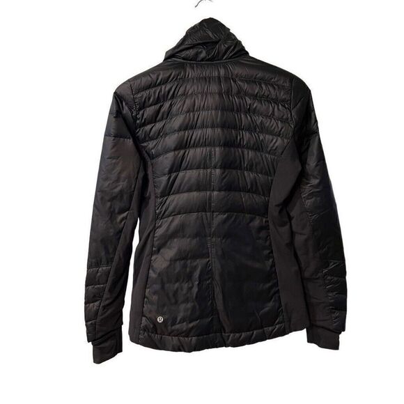 Lululemon Womens Down For A Run Pullover Size 6 Running Outdoor 1/3 Zip - Picture 2 of 12